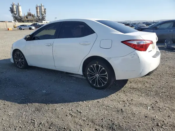 5YFBURHE5HP652485 2017 TOYOTA COROLLA - Image 2