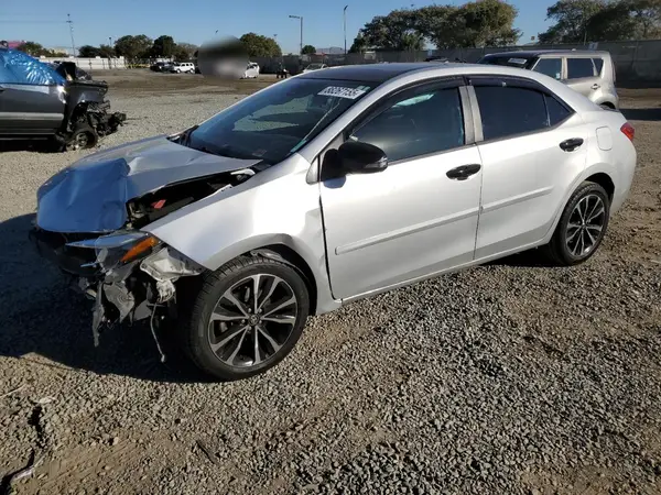 5YFBURHE5HP664068 2017 TOYOTA COROLLA - Image 1
