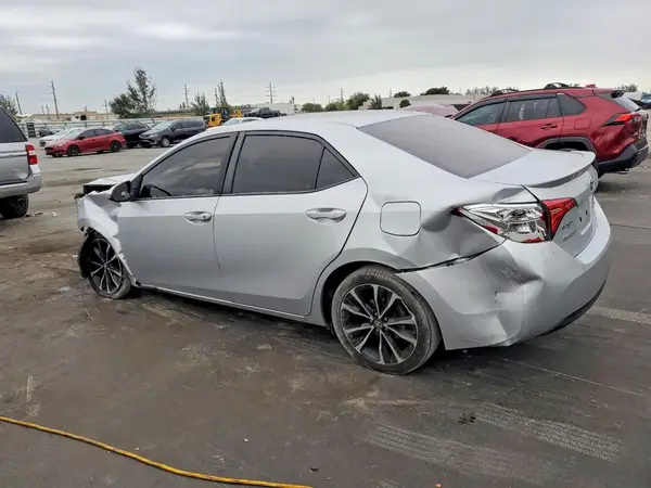 5YFBURHE5HP681386 2017 TOYOTA COROLLA - Image 2