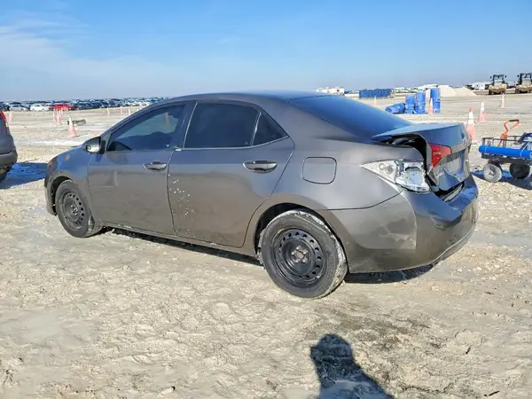 5YFBURHE5HP686054 2017 TOYOTA COROLLA - Image 2