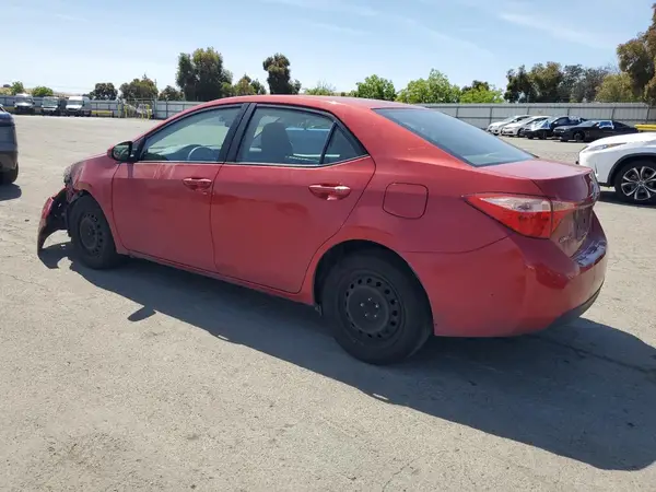 5YFBURHE5HP698138 2017 TOYOTA COROLLA - Image 2