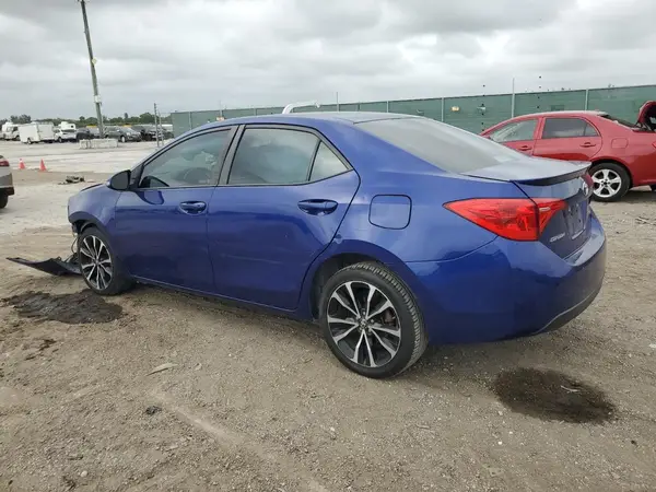 5YFBURHE5HP713866 2017 TOYOTA COROLLA - Image 2