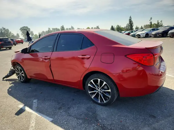 5YFBURHE5HP726679 2017 TOYOTA COROLLA - Image 2