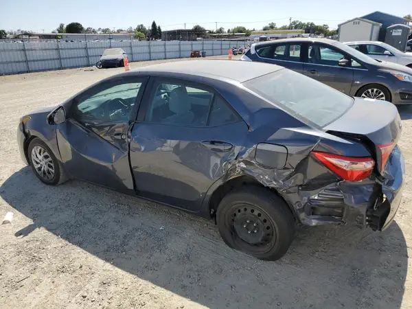 5YFBURHE5HP726956 2017 TOYOTA COROLLA - Image 2