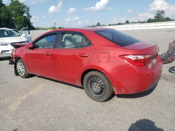 5YFBURHE5HP735091 2017 TOYOTA COROLLA - Image 2