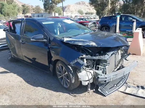 5YFBURHE5HP737231 2017 TOYOTA COROLLA - Image 1