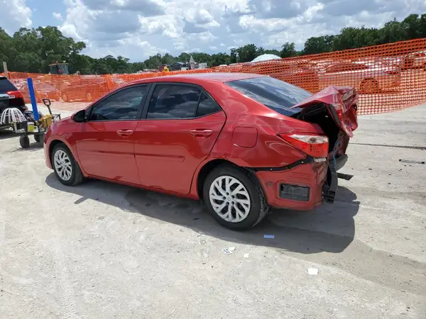 5YFBURHE5JP749675 2018 TOYOTA COROLLA - Image 2