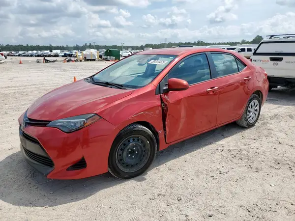5YFBURHE5JP772227 2018 TOYOTA COROLLA - Image 1