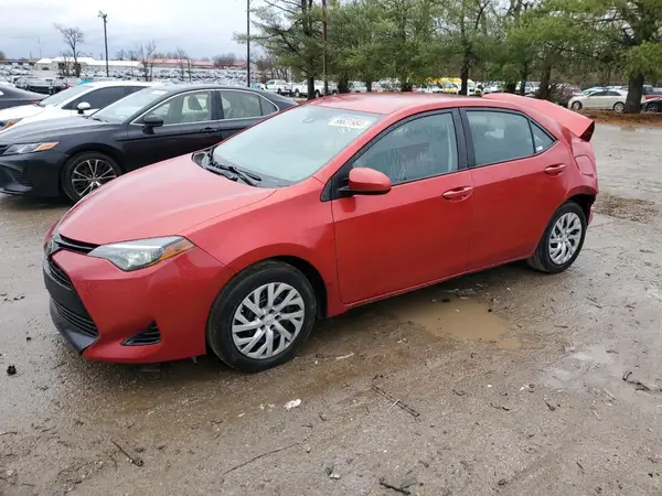 5YFBURHE5JP801323 2018 TOYOTA COROLLA - Image 1