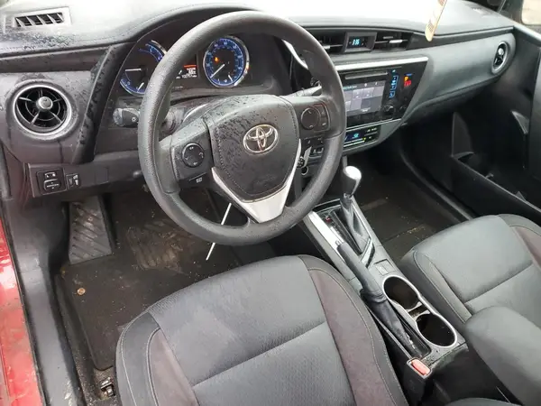 5YFBURHE5JP801323 2018 TOYOTA COROLLA - Image 8