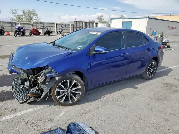 5YFBURHE5JP807137 2018 TOYOTA COROLLA - Image 1