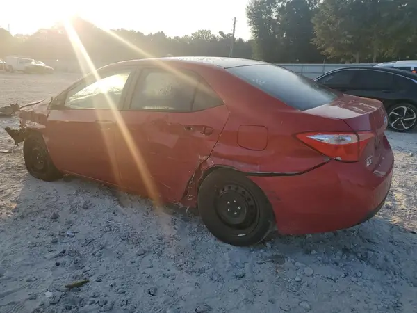 5YFBURHE5JP836539 2018 TOYOTA COROLLA - Image 2