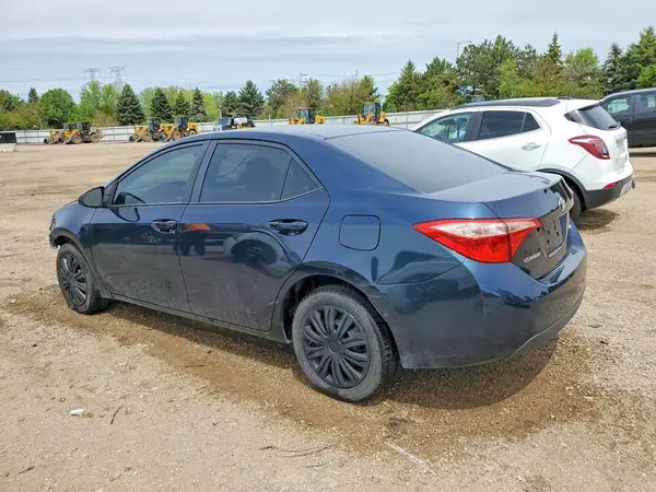 5YFBURHE5JP849601 2018 TOYOTA COROLLA - Image 2