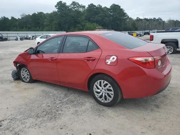 5YFBURHE5KP872698 2019 TOYOTA COROLLA - Image 2