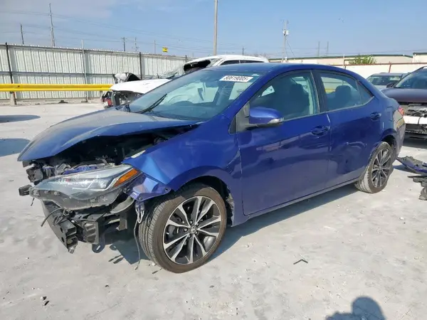 5YFBURHE5KP874127 2019 TOYOTA COROLLA - Image 1