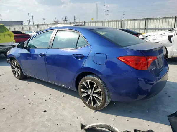 5YFBURHE5KP874127 2019 TOYOTA COROLLA - Image 2