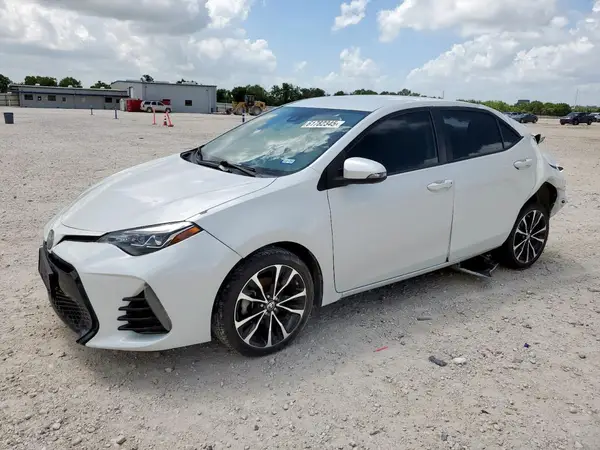 5YFBURHE5KP874757 2019 TOYOTA COROLLA - Image 1