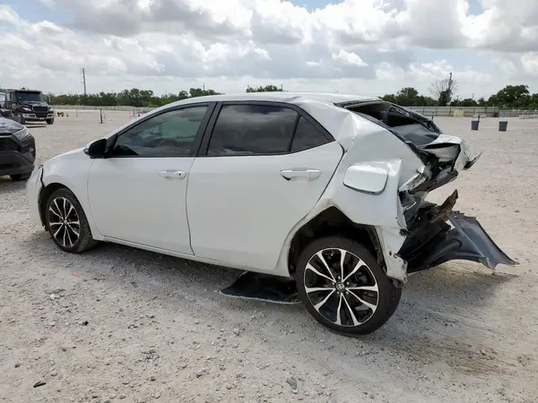 5YFBURHE5KP874757 2019 TOYOTA COROLLA - Image 2