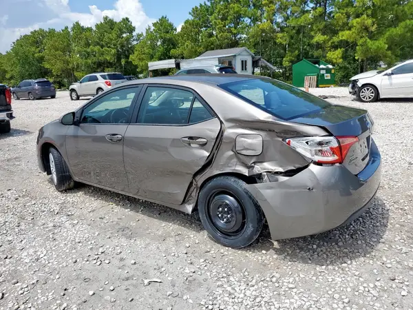 5YFBURHE5KP874869 2019 TOYOTA COROLLA - Image 2