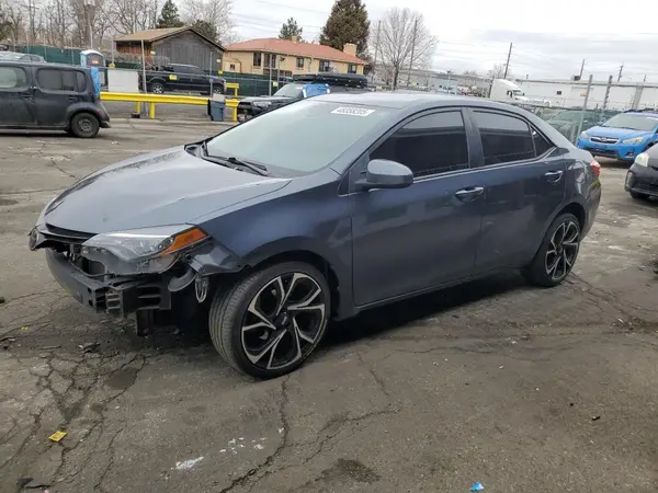 5YFBURHE5KP875357 2019 TOYOTA COROLLA - Image 1