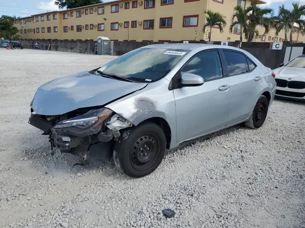 5YFBURHE5KP877559 2019 TOYOTA COROLLA - Image 1