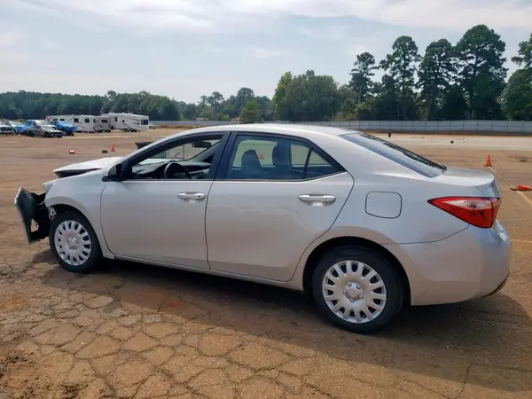 5YFBURHE5KP881207 2019 TOYOTA COROLLA - Image 2