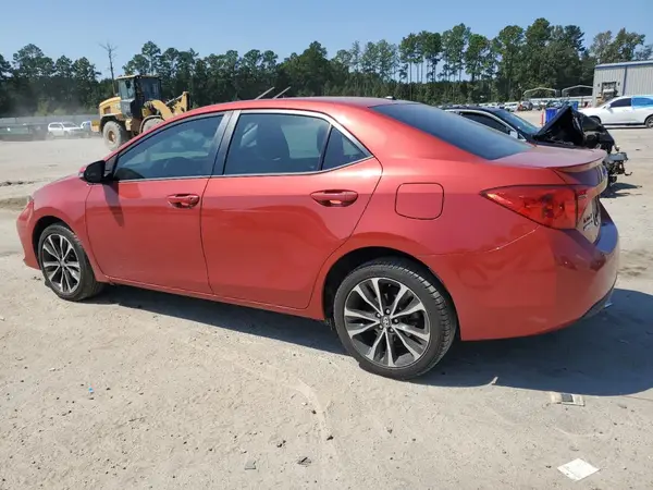 5YFBURHE5KP884057 2019 TOYOTA COROLLA - Image 2