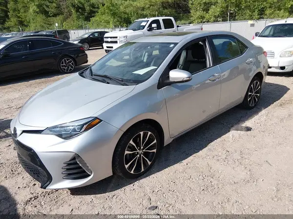 5YFBURHE5KP890229 2019 TOYOTA COROLLA - Image 2