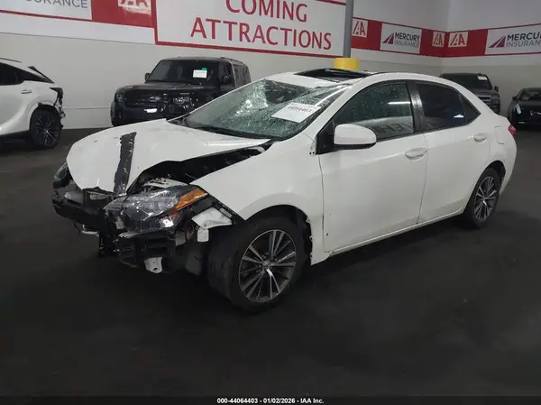 5YFBURHE5KP892739 2019 TOYOTA COROLLA - Image 2