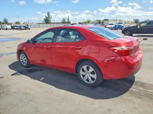 5YFBURHE5KP893681 2019 TOYOTA COROLLA - Image 2