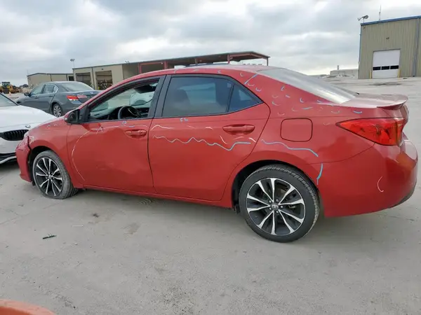5YFBURHE5KP896242 2019 TOYOTA COROLLA - Image 2