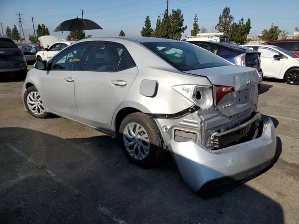 5YFBURHE5KP904694 2019 TOYOTA COROLLA - Image 2