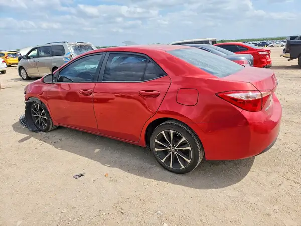 5YFBURHE5KP906039 2019 TOYOTA COROLLA - Image 2