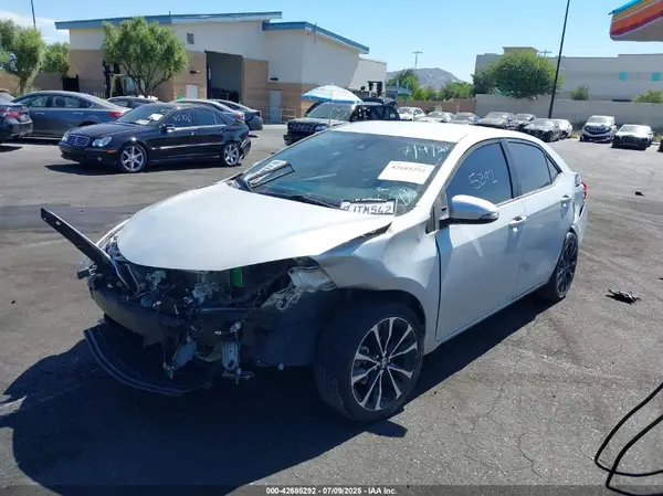 5YFBURHE5KP915260 2019 TOYOTA COROLLA - Image 2