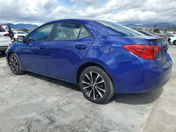 5YFBURHE5KP919762 2019 TOYOTA COROLLA - Image 2