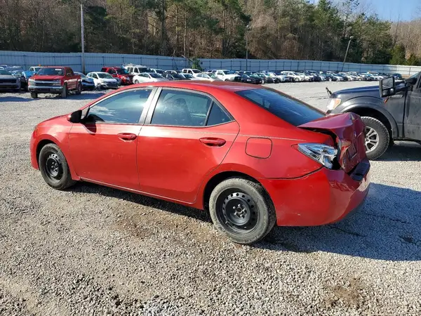 5YFBURHE5KP923777 2019 TOYOTA COROLLA - Image 2