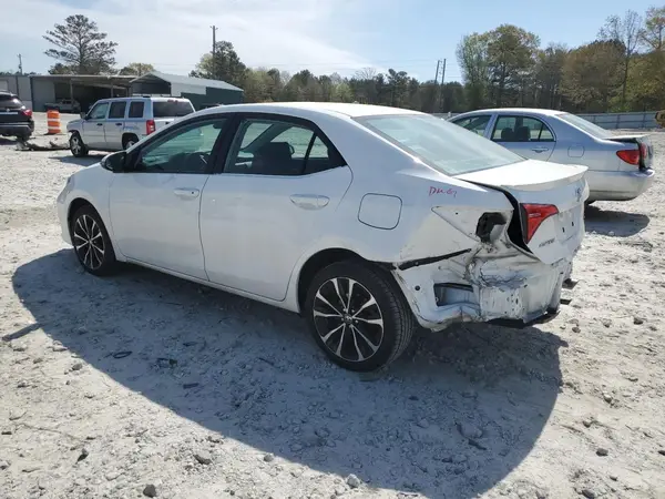 5YFBURHE5KP943480 2019 TOYOTA COROLLA - Image 2