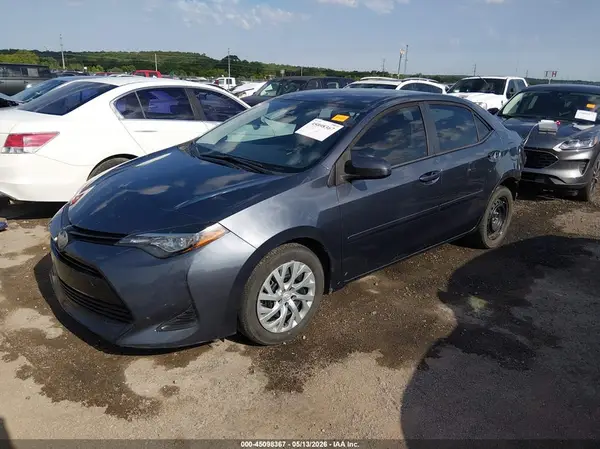 5YFBURHE5KP944922 2019 TOYOTA COROLLA - Image 2