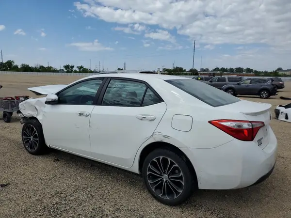 5YFBURHE6GP366787 2016 TOYOTA COROLLA - Image 2