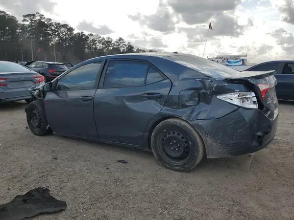 5YFBURHE6GP368376 2016 TOYOTA COROLLA - Image 2