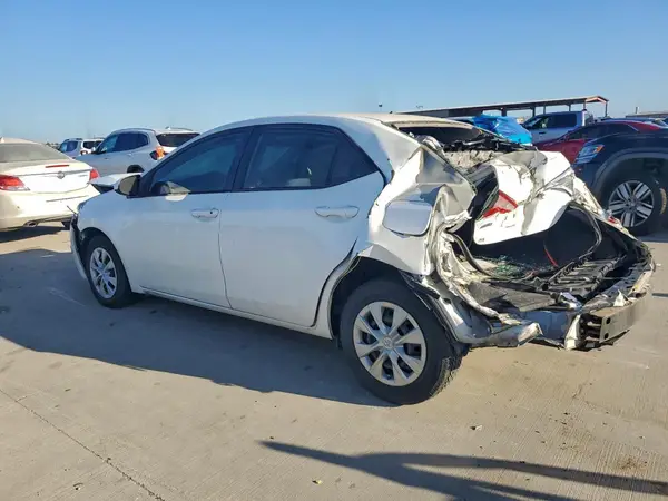 5YFBURHE6GP369365 2016 TOYOTA COROLLA - Image 2