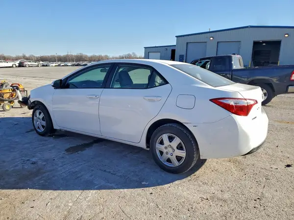 5YFBURHE6GP369379 2016 TOYOTA COROLLA - Image 2