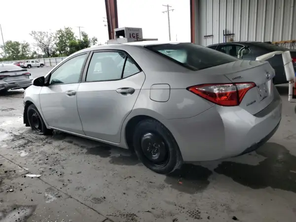5YFBURHE6GP370774 2016 TOYOTA COROLLA - Image 2