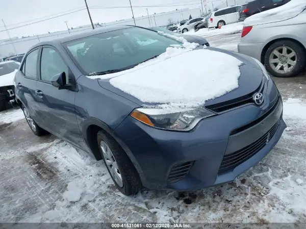 5YFBURHE6GP370824 2016 TOYOTA COROLLA - Image 1