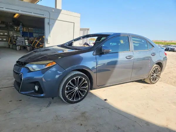 5YFBURHE6GP371424 2016 TOYOTA COROLLA - Image 1