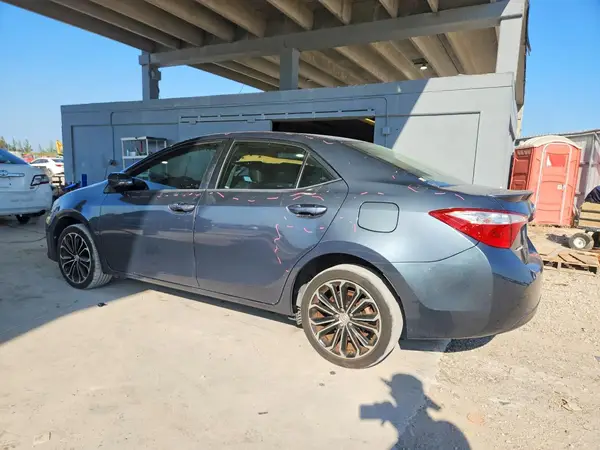5YFBURHE6GP371424 2016 TOYOTA COROLLA - Image 2