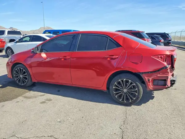5YFBURHE6GP371763 2016 TOYOTA COROLLA - Image 2