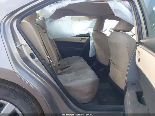 5YFBURHE6GP373450 2016 TOYOTA COROLLA - Image 8