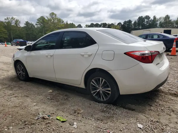 5YFBURHE6GP375764 2016 TOYOTA COROLLA - Image 2