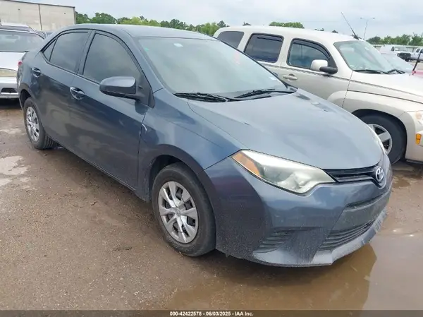 5YFBURHE6GP375814 2016 TOYOTA COROLLA - Image 1